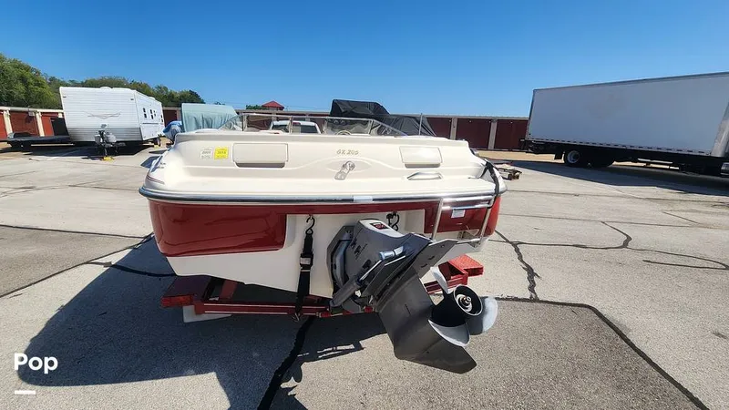 Slide: The Image of Glastron GX 205 2001 - 13255315