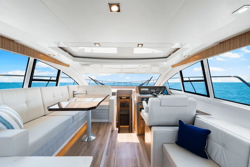 Slide: The Image of Cruisers Yachts 46 Cantius 2025 - 36