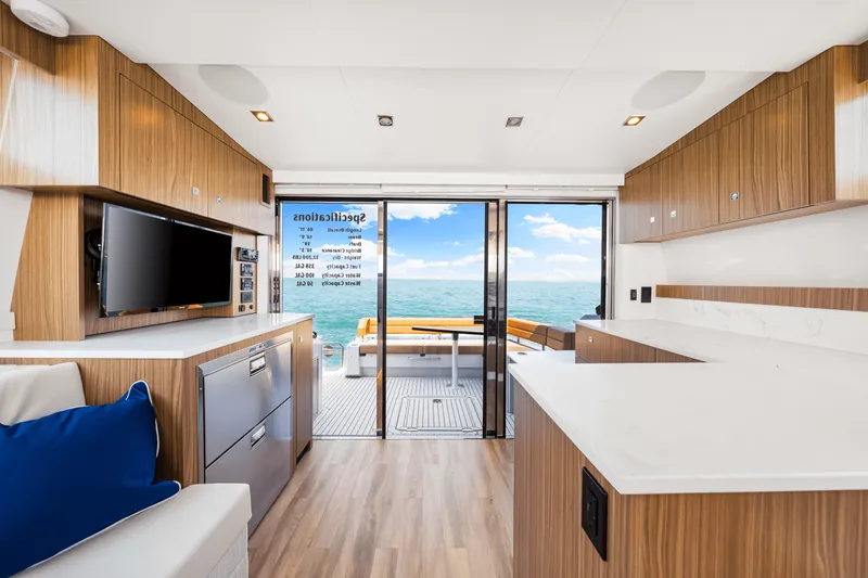 Slide: The Image of Cruisers Yachts 46 Cantius 2025 - 37