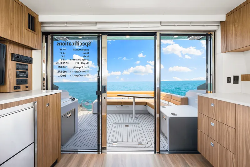 Slide: The Image of Cruisers Yachts 46 Cantius 2025 - 38