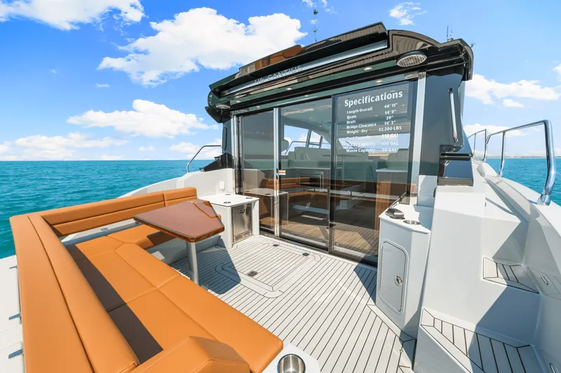 Slide: The Image of Cruisers Yachts 46 Cantius 2025 - 43