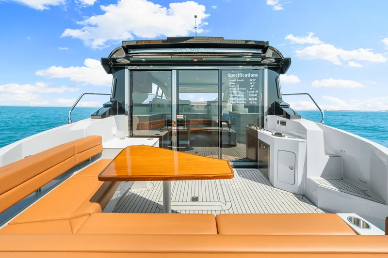 Slide: The Image of Cruisers Yachts 46 Cantius 2025 - 44