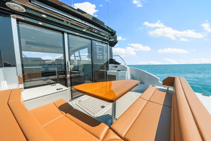 Slide: The Image of Cruisers Yachts 46 Cantius 2025 - 45