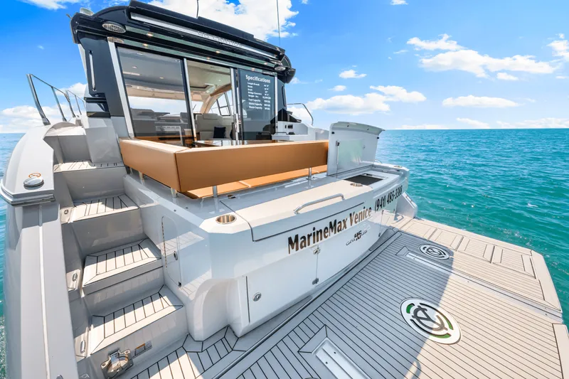 Slide: The Image of Cruisers Yachts 46 Cantius 2025 - 48