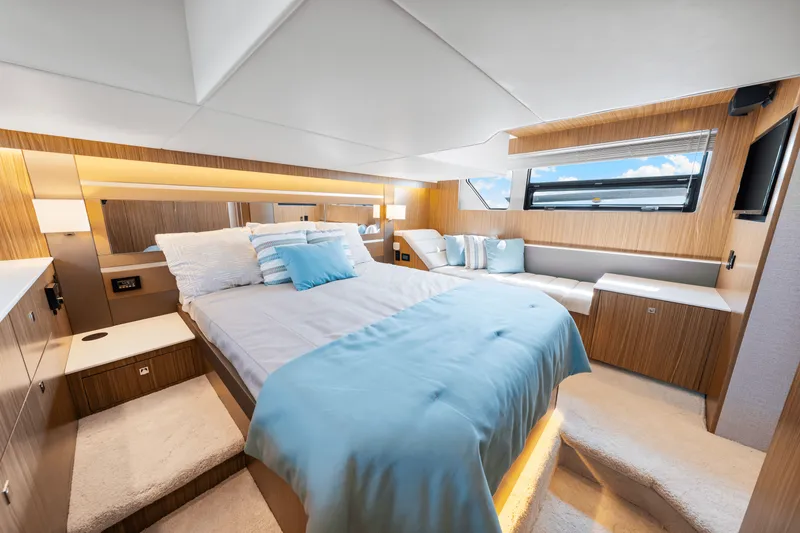 Slide: The Image of Cruisers Yachts 46 Cantius 2025 - 52