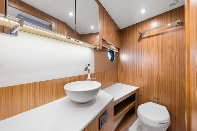 Slide: The Image of Cruisers Yachts 46 Cantius 2025 - 58