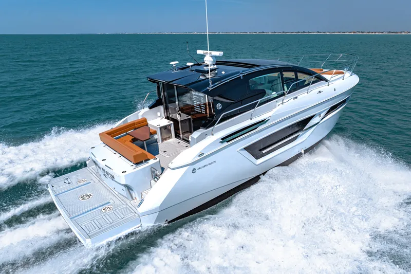 Slide: The Image of Cruisers Yachts 46 Cantius 2025 - 6