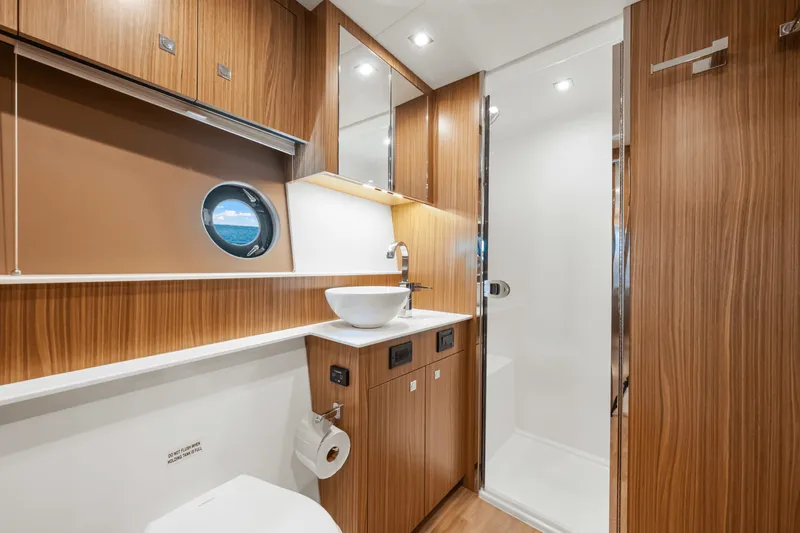 Slide: The Image of Cruisers Yachts 46 Cantius 2025 - 64