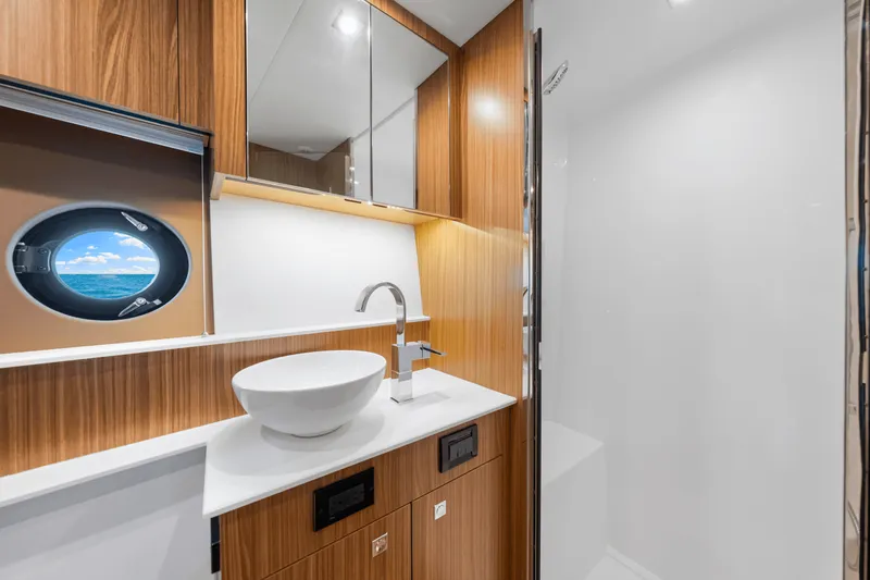 Slide: The Image of Cruisers Yachts 46 Cantius 2025 - 65