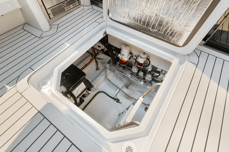 Slide: The Image of Cruisers Yachts 46 Cantius 2025 - 69