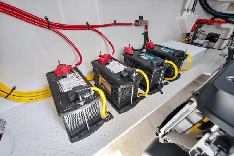 Slide: The Image of Cruisers Yachts 46 Cantius 2025 - 76