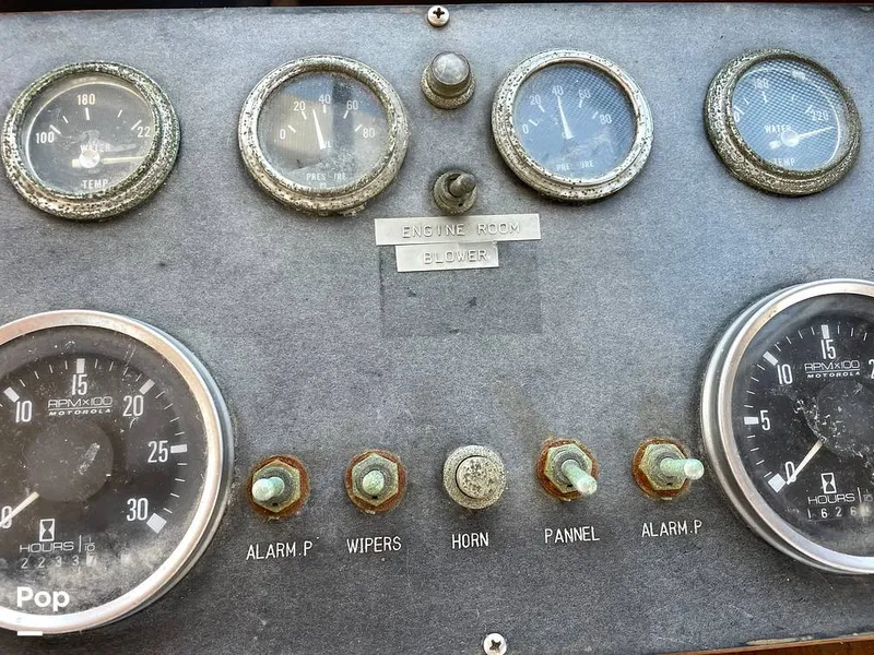 Slide: The Image of Marine Trader 40 Double Cabin 1977 - 13324476