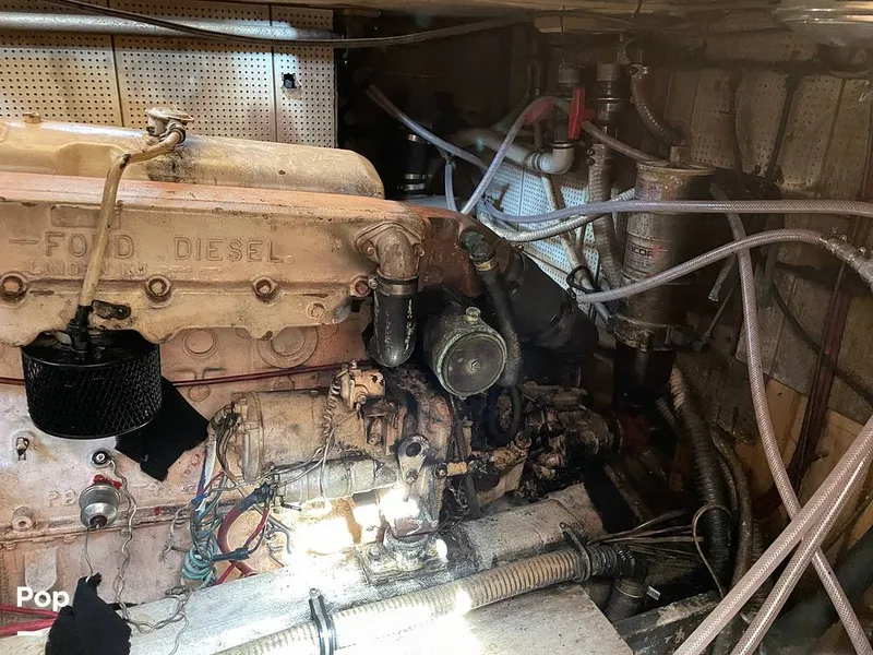 Slide: The Image of Marine Trader 40 Double Cabin 1977 - 13324574