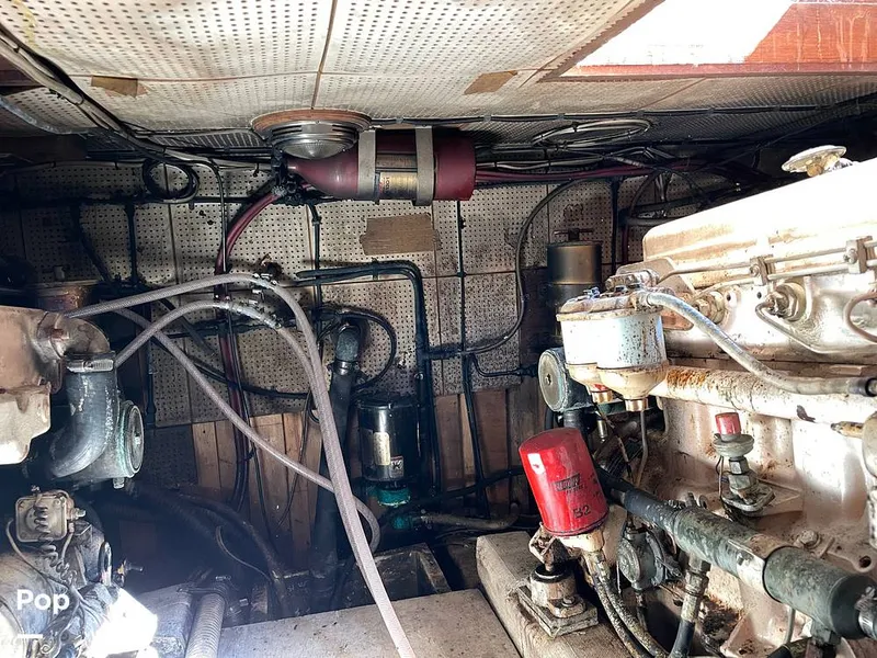 Slide: The Image of Marine Trader 40 Double Cabin 1977 - 13324575