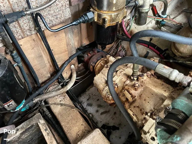 Slide: The Image of Marine Trader 40 Double Cabin 1977 - 13324577