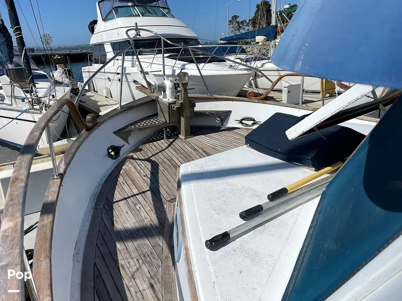 Slide: The Image of Marine Trader 40 Double Cabin 1977 - 13324587