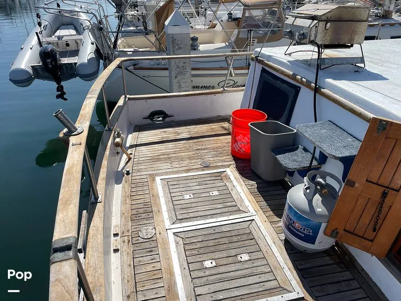 Slide: The Image of Marine Trader 40 Double Cabin 1977 - 15497103