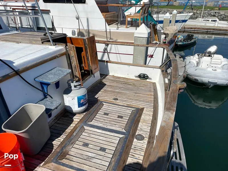 Slide: The Image of Marine Trader 40 Double Cabin 1977 - 13324613