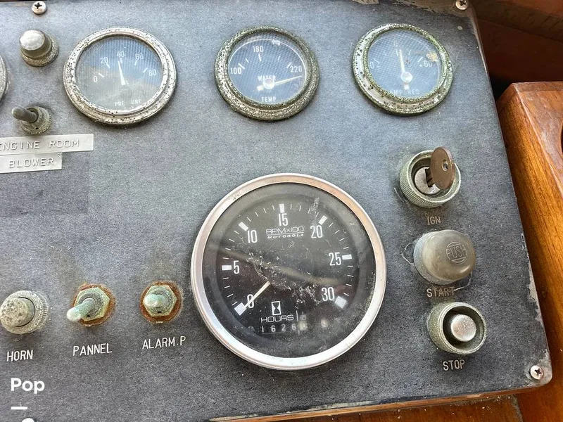 Slide: The Image of Marine Trader 40 Double Cabin 1977 - 13324480