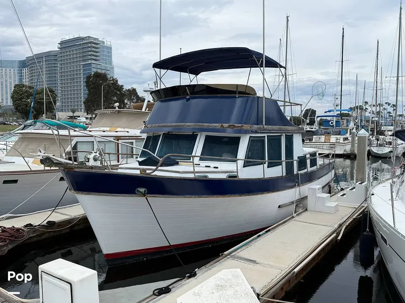 Slide: The Image of Marine Trader 40 Double Cabin 1977 - 15517235