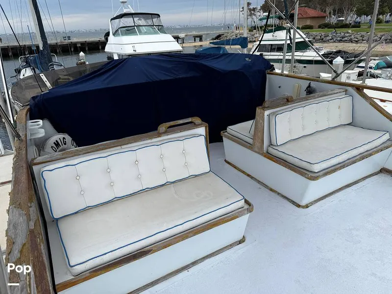 Slide: The Image of Marine Trader 40 Double Cabin 1977 - 15517244