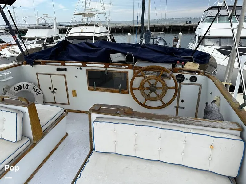 Slide: The Image of Marine Trader 40 Double Cabin 1977 - 15517246