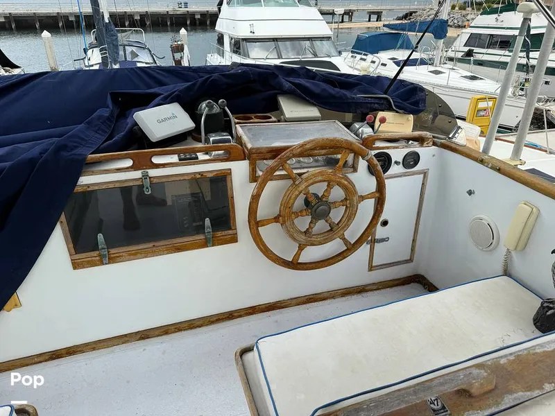 Slide: The Image of Marine Trader 40 Double Cabin 1977 - 15517248
