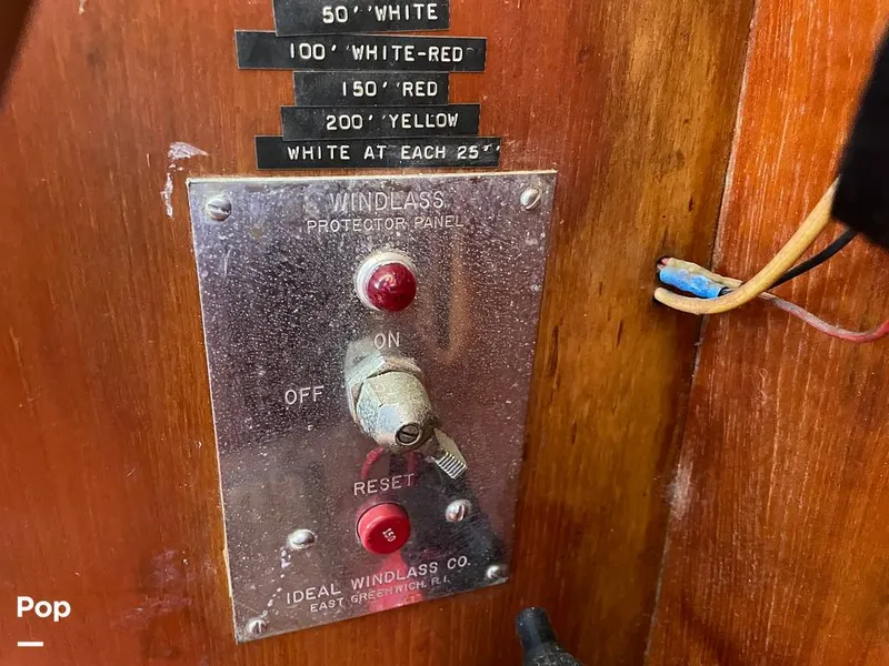 Slide: The Image of Marine Trader 40 Double Cabin 1977 - 13324483