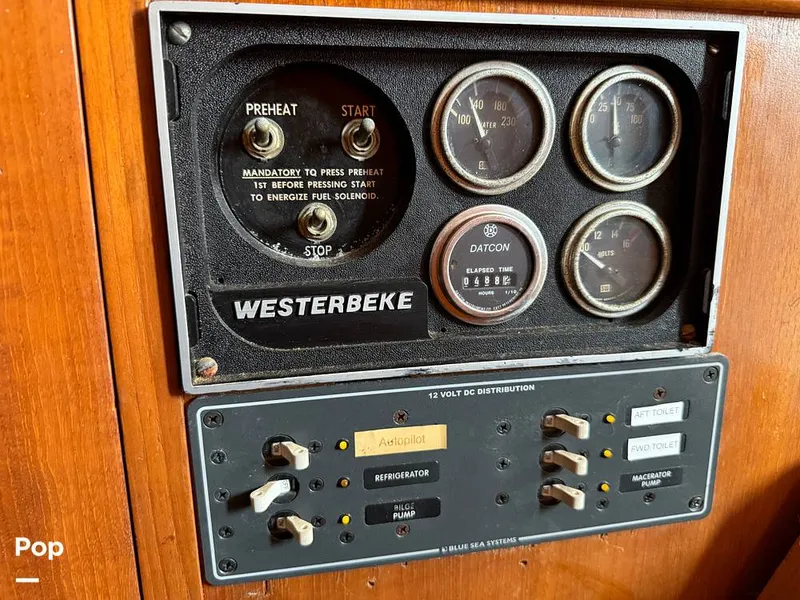 Slide: The Image of Marine Trader 40 Double Cabin 1977 - 15517269