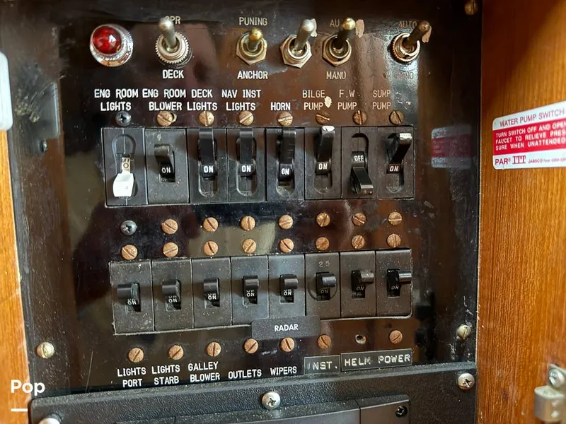 Slide: The Image of Marine Trader 40 Double Cabin 1977 - 15517271