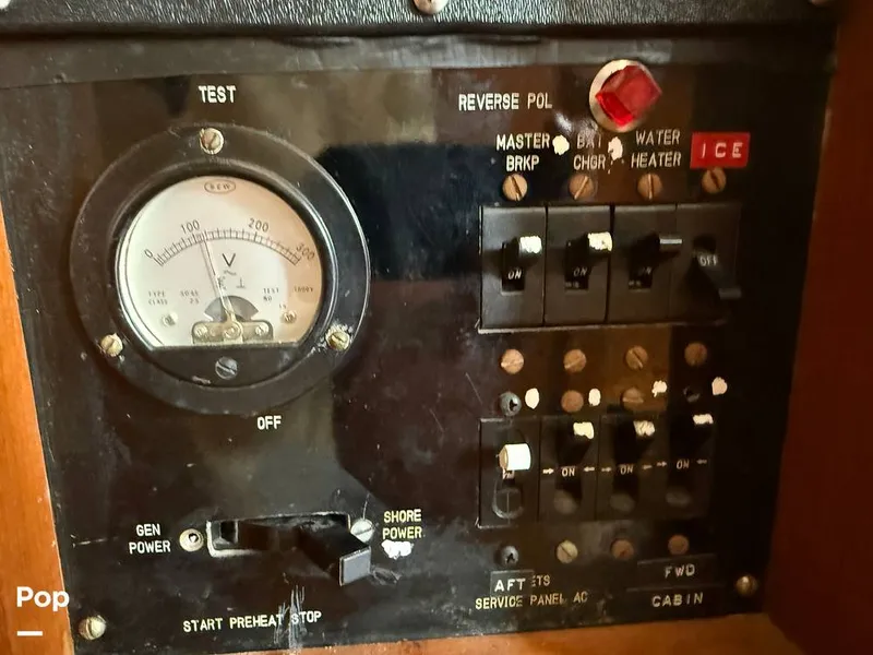 Slide: The Image of Marine Trader 40 Double Cabin 1977 - 15517273