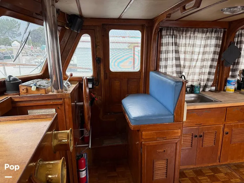 Slide: The Image of Marine Trader 40 Double Cabin 1977 - 15517275