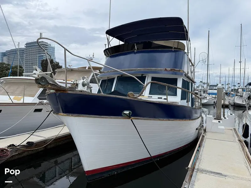 Slide: The Image of Marine Trader 40 Double Cabin 1977 - 15518274