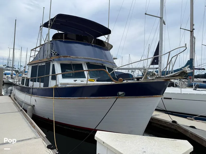 Slide: The Image of Marine Trader 40 Double Cabin 1977 - 15517299