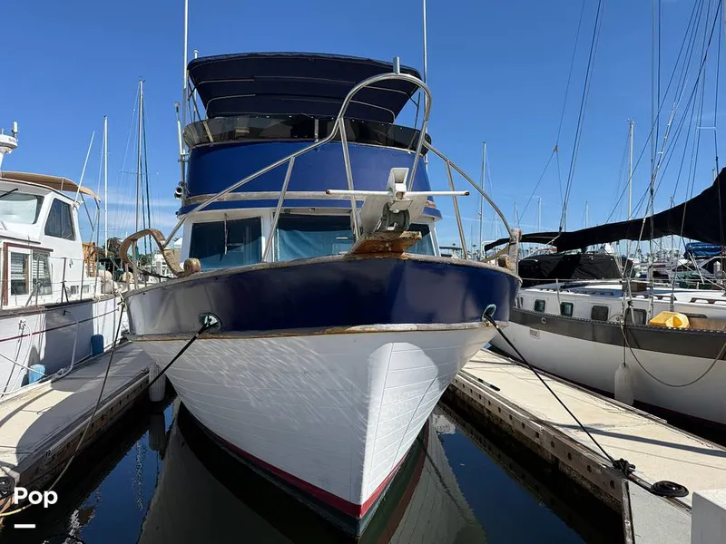 Slide: The Image of Marine Trader 40 Double Cabin 1977 - 16250359