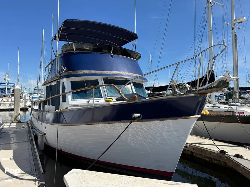 Slide: The Image of Marine Trader 40 Double Cabin 1977 - 16250360