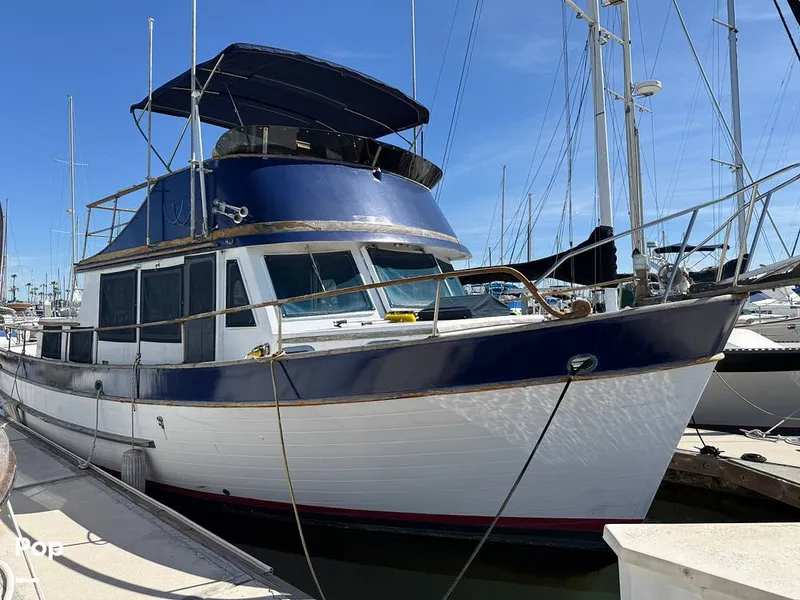 Slide: The Image of Marine Trader 40 Double Cabin 1977 - 16250361