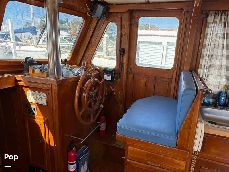 Slide: The Image of Marine Trader 40 Double Cabin 1977 - 13324468