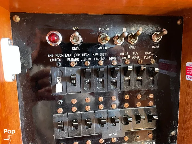 Slide: The Image of Marine Trader 40 Double Cabin 1977 - 13324514