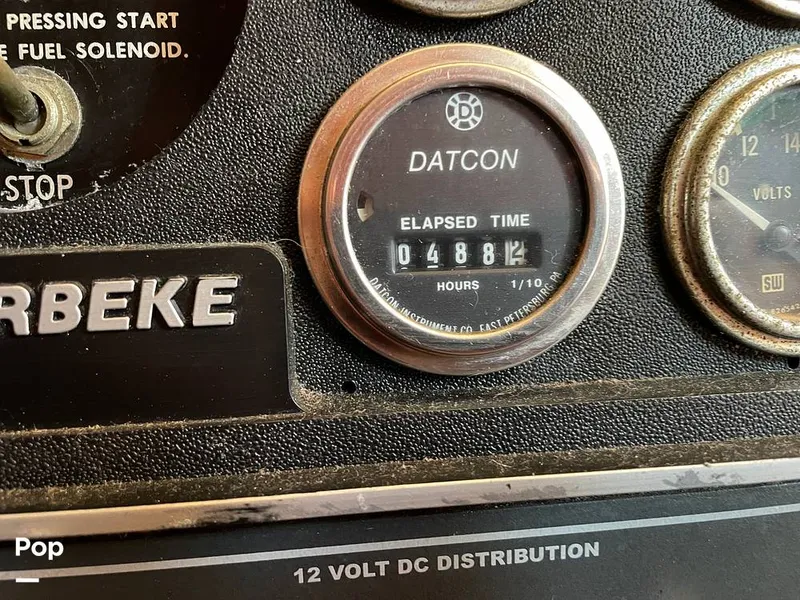 Slide: The Image of Marine Trader 40 Double Cabin 1977 - 13324516