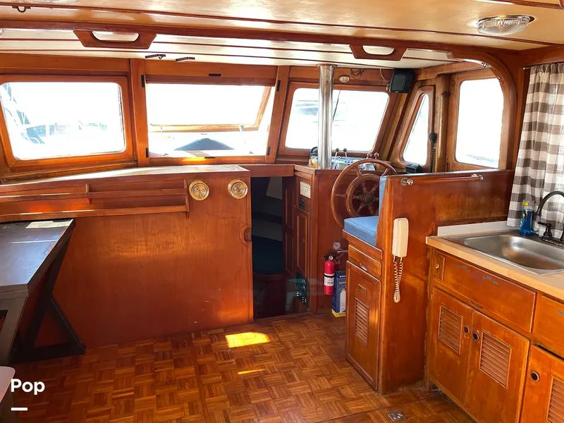 Slide: The Image of Marine Trader 40 Double Cabin 1977 - 13324564
