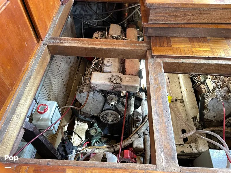 Slide: The Image of Marine Trader 40 Double Cabin 1977 - 13324566