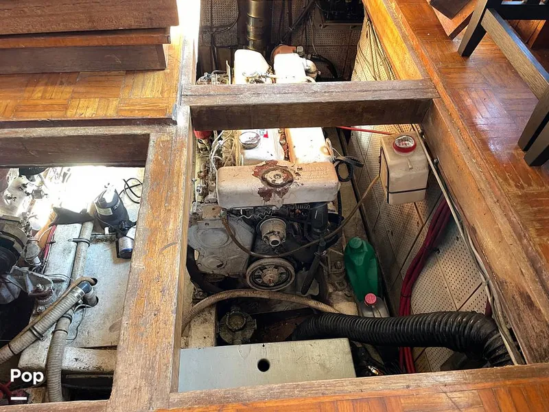 Slide: The Image of Marine Trader 40 Double Cabin 1977 - 13324567