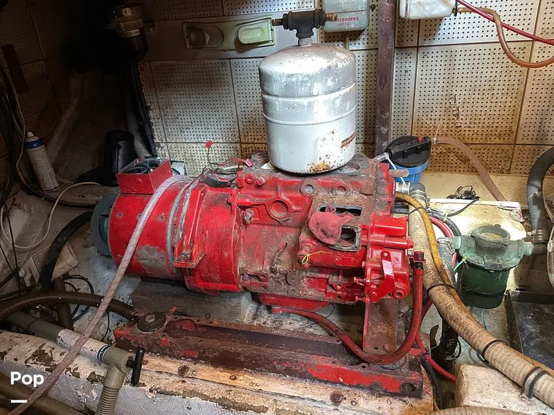 Slide: The Image of Marine Trader 40 Double Cabin 1977 - 13324568