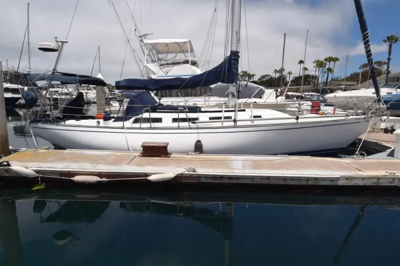 The Image of Catalina 38 1980 - 0