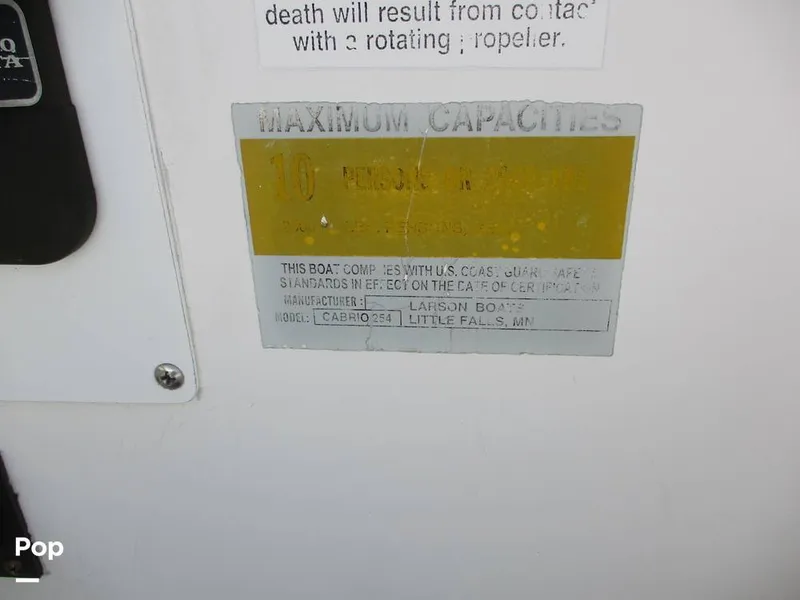 Slide: The Image of Larson 254 Cabrio 2002 - 14046500