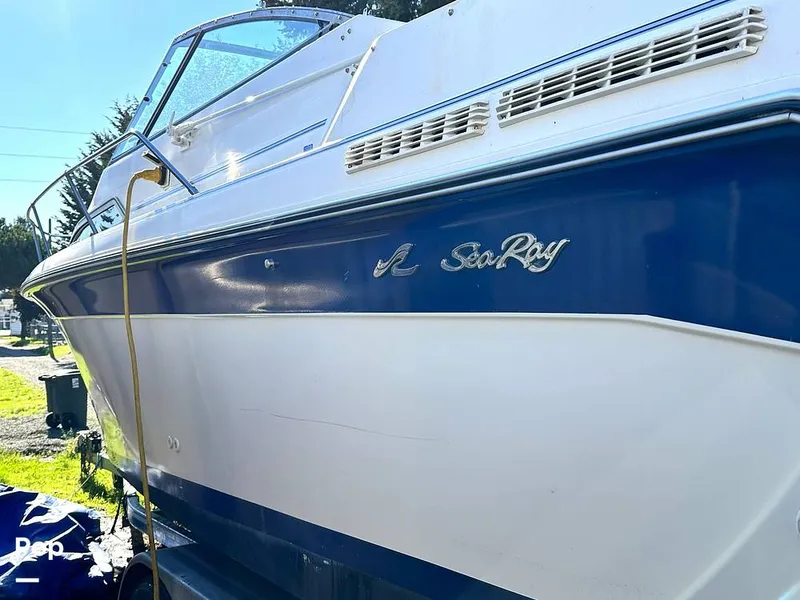 Slide: The Image of Sea Ray 250 Sundancer 1989 - 13383866