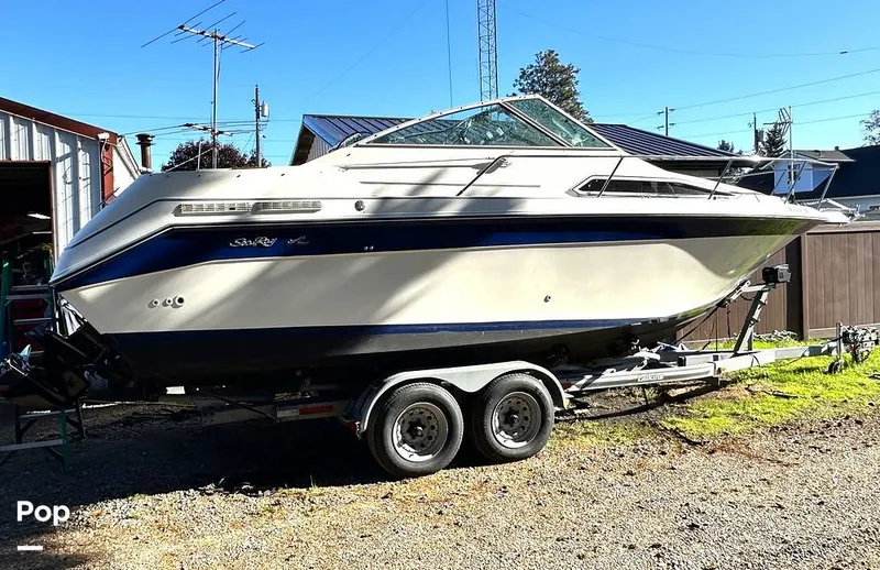 Slide: The Image of Sea Ray 250 Sundancer 1989 - 13383875