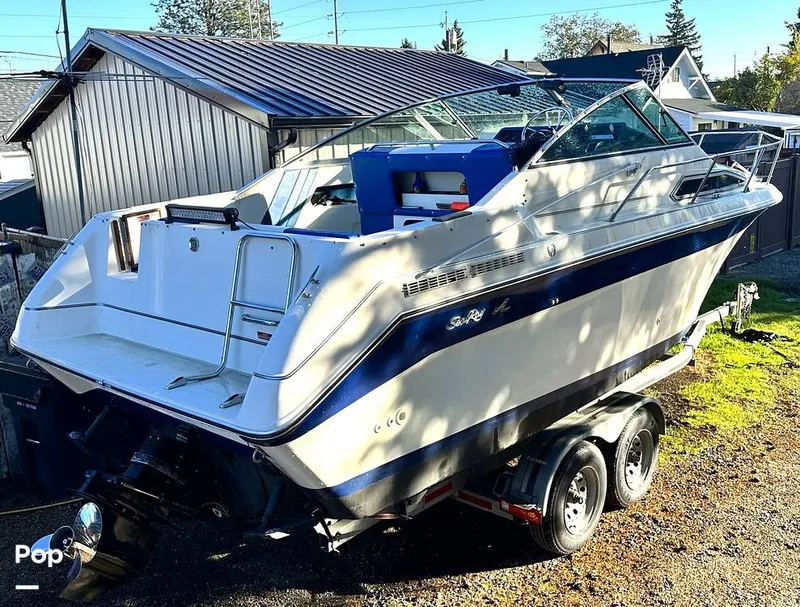 Slide: The Image of Sea Ray 250 Sundancer 1989 - 13383976