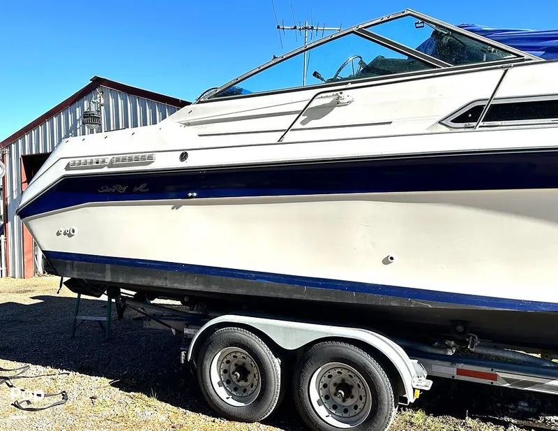 Slide: The Image of Sea Ray 250 Sundancer 1989 - 13383864